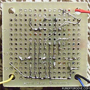New Clipper perfboard