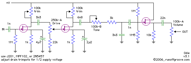 Odie schematic