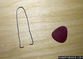 Ross knob removal tool
