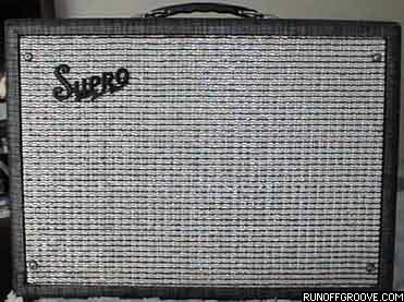 The Supro 16T with Tremolo!