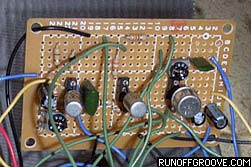 tbmkX prototype perfboard